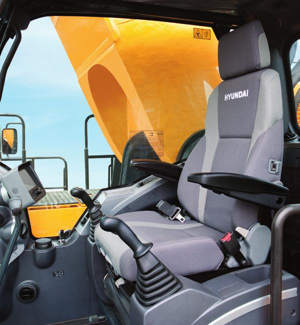 Preference Operating a 9 series is unique to every operator. Operators can fully customize their work environment and operating preferences to fit their individual needs.
