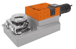 AMCX24-MFT Proportional Control, Non-Spring Return, Direct Coupled, 24V, Multi-Function Technology Torque min. 180 in-lb for control of damper surfaces up to 45 sq ft.