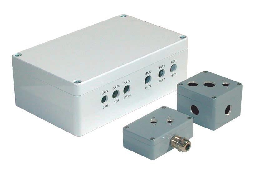 Customising As many Perancea customers require modifications as a matter of course to make standard enclosures suit their specific applications, we are able to provide a comprehensive in-house