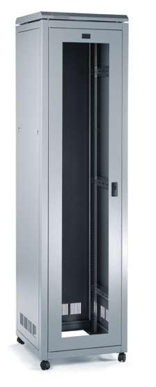 Pi Data Enclosures - 600mm Specification & Ordering chart 600mm Wide Enclosures U height Width (mm)