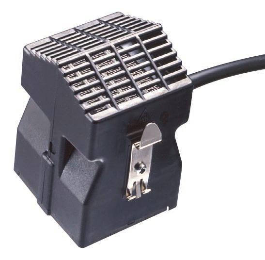 : - heater, - DIN rail, - two holders, - screw clamps for connecting power cords. Package 1 pc.