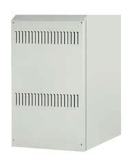 mounting on cabinet side panel or door SLIM - for applications where flat air conditioner is required - 500-3000 W cooling power - designed for mounting on cabinet