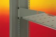 As they are fitted directly to the vertical corner members, no chassis supports or panel mounting members are required, thereby reducing cost and complexity.
