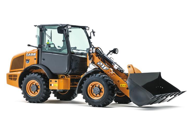 21F COMPACT WHEEL LOADER TIER 4 FINAL CERTIFIED ENGINE Model Emissions Certification Type FPT F5H FL463 B*F001 Tier 4 Final 4-stroke Cylinders 4 Bore/ 3.9 x 4.
