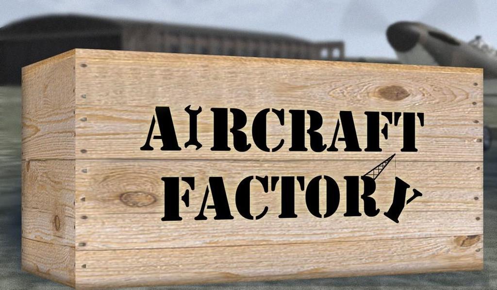 We know you have a choice of what products to buy, and we thank you for choosing the Aircraft Factory.