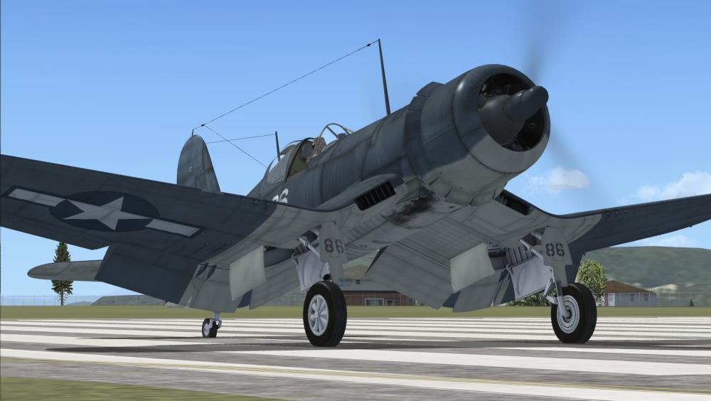 3D Instrumentation for smooth response Native FSX Service Pack 2 support (Acceleration supported but not required) Full FSX support for hassle-free operation Drop wing tanks remove both fuel and