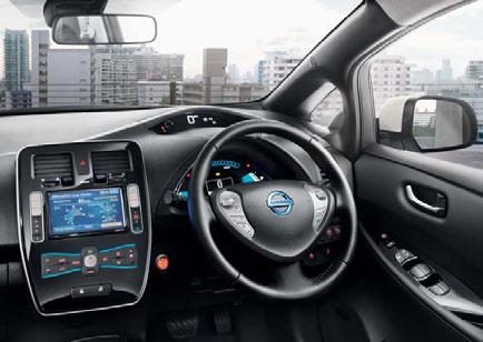 BE A PART OF THE ELECTRIC REVOLUTION Over 105,000 owners of the Nissan LEAF are now making the most of zero emission driving across the globe.