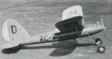 It was attended by fliers from France and Great Britain, and may be considered the first organized RC aerobatic international George Honnest-Redlich from Great Britain with the Electra 9, placed