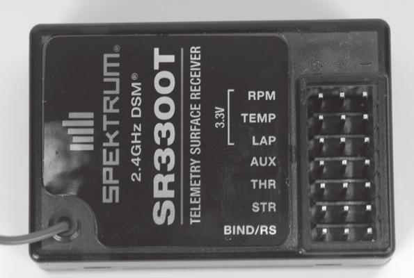 STEERING BIND/RS (POWER) Transmitter Steering Servo