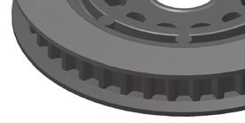 Differential Build - Bag B-BB - Step 1 31169 Diff pulley flange