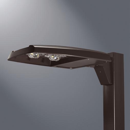 DESCRIPTION The Prevail TM LED pole and fixture combination makes selection and installation of poles and fixtures simple.