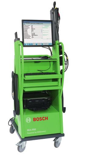 Bosch provides you with a complete range of MOT approved equipment from basic emissions testing to sophisticated emission system analysis.