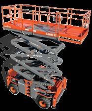 5 kw) Full height spring hinged gate Tyre options PACKAGE OPTIONS Hostile environment package Tyre options
