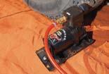 The electric winch range can easily be fitted into any winch compatible bar and feature a positive braking mechanism to