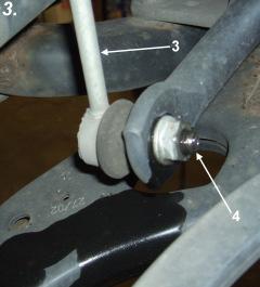 connection between the regulating device and the axle to prevent damage.