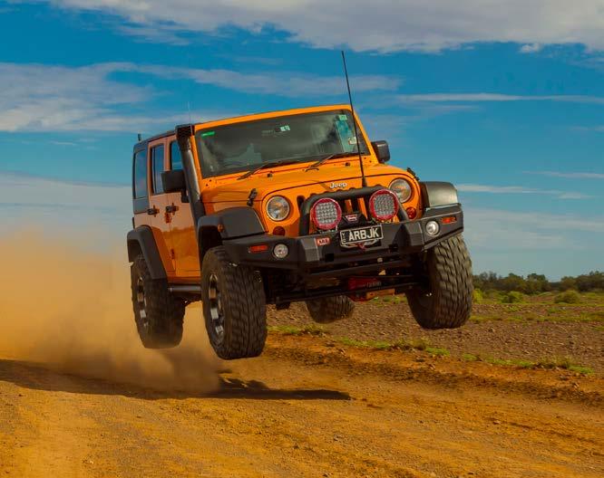 release the latest application of BP-51 High Performance Bypass Shock Absorbers engineered specifically for the Jeep JK Wrangler with larger lifts of 3.5 to 4.5 inch.