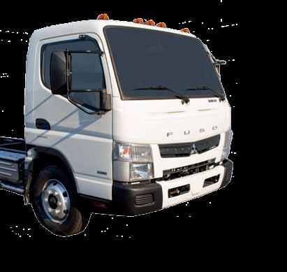 all-steel cab, Hino COE trucks set a new standard for driver safety and