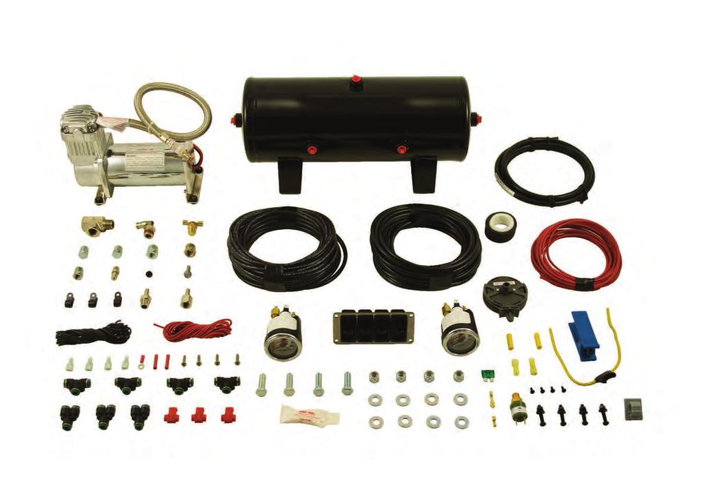Air Lift PERFORMANCE Kits 27665 and 27666 MN-726 (031107) ECR 7119