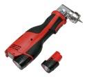 System KAN-therm Push - tools for Push connections KAN-therm case set - battery crimping and expanding tools for Push connectors 12-32 mm Code KPPR-PUSHAK It consists of the following items: 1.