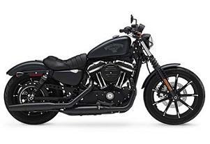 Harley Davidson motorcycles XL 883 N