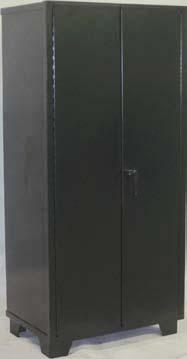 Heavy Duty 14 Gauge Welded Cabinets - Solid Doors DL, GG, HG - Durable storage cabinets to secure materials and valuables 1,000 LB CAPACITY PER SHELF All welded 14 gauge construction.