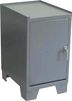 14 Gauge Narrow Security Cabinets WP, JR, JS - Closed storage cabinet to secure materials or valuables,000 LB CAPACITY All welded construction.