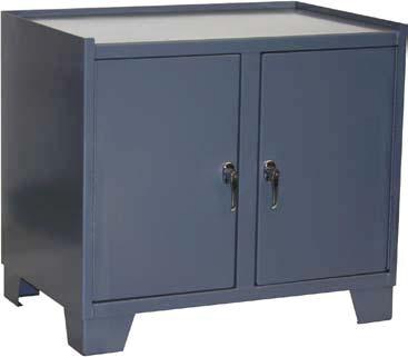 14 Gauge Security Cabinets WJ, JK, JL - Closed storage cabinet to secure materials or valuables,000 LB CAPACITY All welded construction.