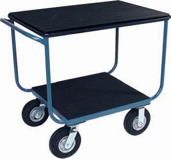 High Tech Work Center Instrument Carts Model TW - Vibration reducer cart for safe instrument transport with drawer and power cord 1,00 LB CAPACITY All welded frame construction.