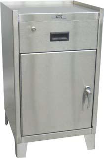 Dimensions: Mobile Cabinet Overall Clearance Model Height Behind Door VW...34".