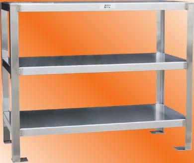 Dimensions: Table Overall Clearance Model Height Between Shelves XU...34...9 XW...30"...0" YG...3".