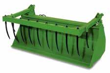 88 526 Multi-Purpose Buckets (without teeth) Size (m) Capacity (m³) weight (kg) 1.