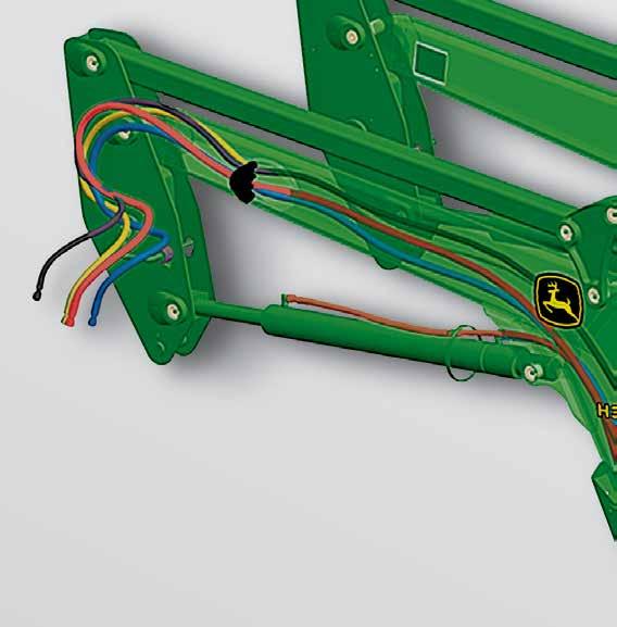 mounting frames fit perfectly for greater flexibility, improved