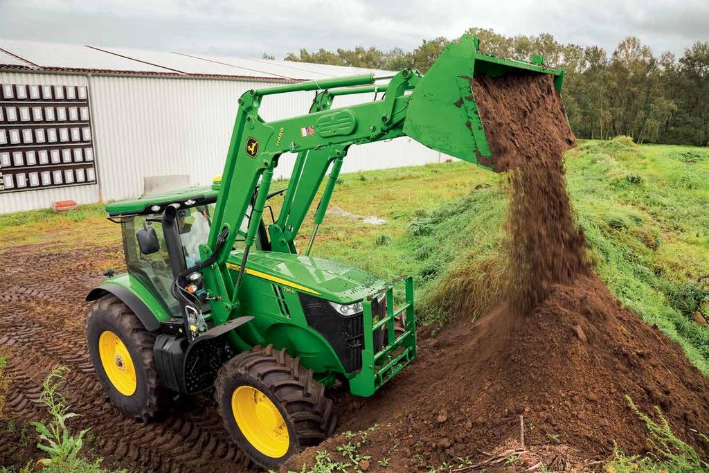 Available on H310, H340 and H360 models MECHANICAL SELF-LEVELLING (MSL) LOADERS Faster and more powerful than an NSL, with an MSL loader you can automatically keep your attachment level during