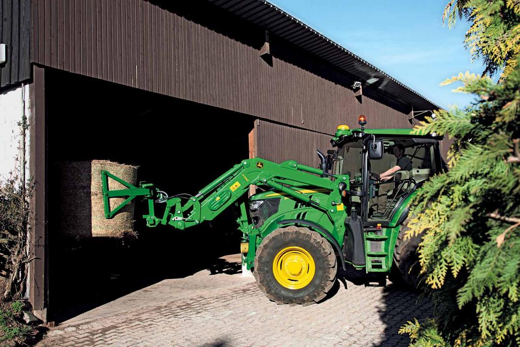 H Series Front Loaders 9 HSL Levelling HYDRAULIC SELF-LEVELLING (HSL) LOADERS Offer more power, visibility and accuracy than any other loader type.