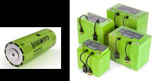 Batteries: IEMS Benefits Li Batteries: IEMS manages charge and discharge of