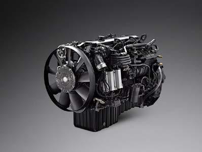 4 (7) s new family of 7-litre engines is based on a basic engine, of which more than 500,000 have been sold. has added all its engine expertise and unique characteristics to this.