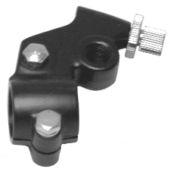ONE-PIECE STYLE LEVER BRACKETS THESE ONE-PIECE LEVER BRACKETS COME COMPLETE WITH CABLE ADJUSTERS, NUTS AND BOLTS.