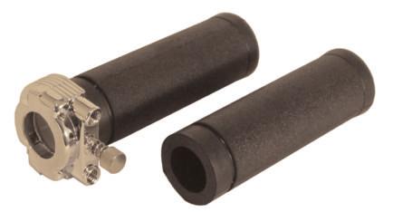 SLEEVE REPLACEMENT CABLES 26-34204 PUSH 26-34203 PULL DIE-CAST ALUMINUM HOUSING WITH A NYLON SLEEVE.