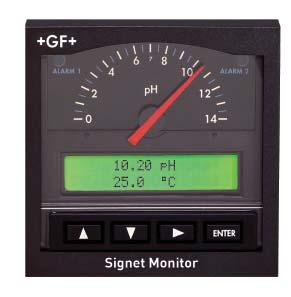5700 Monitor Member of the ProPoint Family of Monitors Features Displays ph/temp/mv or ORP/mV EasyCal simplifies routine calibration Simple push-button operation Intuitive software design System