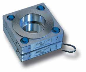 NF-7RS TM Pretorqued s Rupture Disk XN85, XT, XB, LCN NF-7RS A NF-7RS Insert type safety heads that fit inside the bolt circle of companion flanges Pretorqued design, cap screws energize the seal