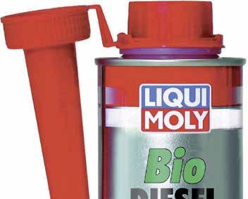 FOR DIESEL ENGINES Bio Diesel Additive Cleans
