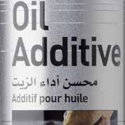 Add 5 % Oil Additive to the motor oil at each