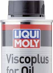 Viscoplus for Oil Prevents oil thinning.