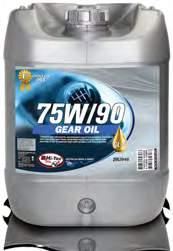 AUTOMOTIVE GEAR OILS PREMIUM GEAR OILS GEAR OIL 75W/90 GL-4 & GL-5 Hi-Tec Gear Oils 75W/90 GL-4 and GL-5 are API GL-4/ GL-5 gear lubricants specially recommended for synchronised manual