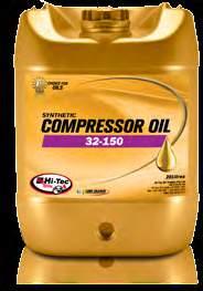 These oils give a long trouble free service life and will be chemically stable under severe operating conditions.