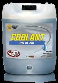 It provides excellent high temperature aluminium protection and is suitable for use in hard water. It is compatible with both conventional and OAT coolants.