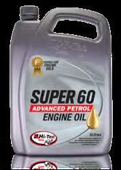 It provides vastly improved protection against engine wear, rust and corrosion, high temperature oxidation deposits and sludge formation as well as against low temperature black sludge development.