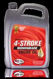 153E (D & C), GM 6085M, 6048M 5L, 20L and 200L HI1 2030A (25W/70) PREMIER SAE 30 Hi-Tec Premier SAE 30 is a well proven monograde engine oil for four stroke petrol (lawn mowers) and older normally