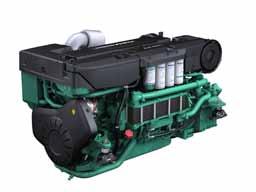 Heavy duty ratings up to KW/HP 70/50 VOLVO Penta IPS Volvo Penta IPS and Duoprop sterndrive are complete and integrated systems from helm to props.
