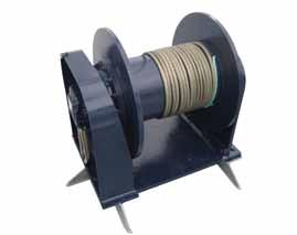 Anker, Gilson & Mooring Winches Scan Winches produce a wide variety of winches for the maritime industry.